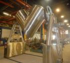 Used Patterson Kelley Twin Shell Dry Blender. 150 Cubic Foot