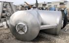 Used Patterson Kelley Twin Shell Dry Blender. 150 Cubic Foot