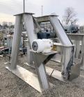 Used Patterson Kelley Twin Shell Dry Blender. 150 Cubic Foot