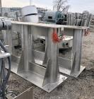 Used Patterson Kelley Twin Shell Dry Blender. 150 Cubic Foot