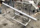 Used Patterson Kelley Twin Shell Dry Blender. 150 Cubic Foot