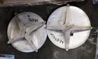 Used Patterson Kelley Twin Shell Dry Blender. 150 Cubic Foot