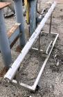 Used Patterson Kelley 150 Cubic Foot Twin Shell Dry Blender.