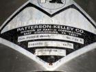 Used- Patterson Kelley 150 Cubic Foot Twin Shell Dry Blender.