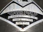 Used Patterson Kelley 150 Cubic Foot Twin Shell Dry Blender.