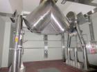 Used- Patterson Kelley 150 Cubic Foot Twin Shell Dry Blender.