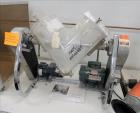 Used- Patterson-Kelley Twin Shell Dry V-Blender, 8 Quart Capacity