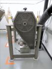 Used Patterson-Kelley Twin Shell Dry V-Blender, 2 Cubic Foot Capacity