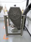 Used- Patterson-Kelley Twin Shell Dry V-Blender, 2 Cubic Foot Capacity