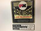 Used- Patterson-Kelley Blend Master Lab V-Blender, 16 Quart Capacity,