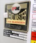 Used Patterson-Kelley Blend Master Lab V-Blender, 2 Quart Capacity