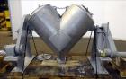 Used- Patterson-Kelley Twin Shell Dry Blender, 20 Cubic Feet Capacity,