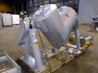 Used Patterson-Kelley Twin Shell Dry Blender, 20 Cubic Feet Capacity,