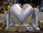 Used Patterson-Kelley Twin Shell Dry Blender, 20 Cubic Feet Capacity,