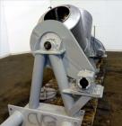 Used Patterson-Kelley Twin Shell Dry Blender, 20 Cubic Feet Capacity,