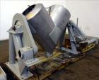 Used Patterson-Kelley Twin Shell Dry Blender, 20 Cubic Feet Capacity,