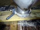 Used- Patterson-Kelley Twin Shell Dry Blender, 20 Cubic Feet Capacity,