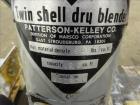 Used- Patterson-Kelley Twin Shell Dry Blender, 20 Cubic Feet Capacity,