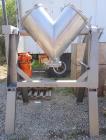 Used Patterson Kelley Twin Shell Dry Blender, 5 Cubic Foot Capacity