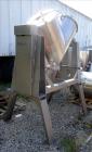 Used Patterson Kelley Twin Shell Dry Blender, 5 Cubic Foot Capacity
