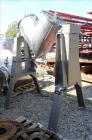 Used Patterson Kelley Twin Shell Dry Blender, 5 Cubic Foot Capacity