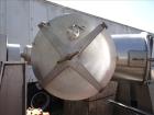 Used Patterson Kelley Twin Shell Dry Blender, 5 Cubic Foot Capacity