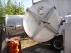 Used Patterson Kelley Twin Shell Dry Blender, 5 Cubic Foot Capacity