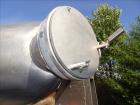 Used Patterson Kelley Twin Shell Dry Blender, 5 Cubic Foot Capacity