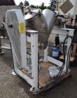 Used- Patterson-Kelley Twin Shell Dry Blender,