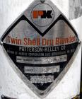Used Patterson-Kelley Twin Shell Dry Blender,