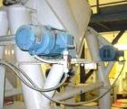 USED: Patterson Kelley 10 cu ft twin shell blender. Stainless steelconstruction. Complete on stand with stand extensions. Equipped withone shell drive and one bar drive. Manual butterfly discharge va...
