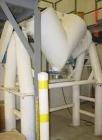 USED: Patterson Kelley 10 cu ft twin shell blender. Stainless steelconstruction. Complete on stand with stand extensions. Equipped withone shell drive and one bar drive. Manual butterfly discharge va...