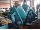 USED: 5 Cubic Foot Patterson Kelley twin shell blender, stainless steel construction on product contact surfaces. Maximum material density is 70 lb/cubic foot. Quick release access covers, mixing bar...