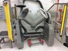 Used Patterson-Kelley 3 Cubic Foot V-blender, Stainless Steel. Max material density 230lbs per cubic foot. Quick change covers. Center bottom outlet with manual butterfly valve. Mounted on stand. Uni...