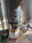 Used Patterson Kelley V-Blender – 5 Cu. Ft. 316 Stainless Steel