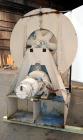 Used Patterson-Kelley Twin Shell Dry Blender, 75 Cubic Feet Working Capacity, Carbon Steel. Maximum material density 185 pounds a cubic foot. 18