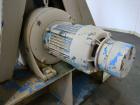 Used Patterson-Kelley Twin Shell Dry Blender, 75 Cubic Feet Working Capacity, Carbon Steel. Maximum material density 185 pounds a cubic foot. 18