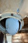 Used Patterson-Kelley Twin Shell Dry Blender, 75 Cubic Feet Working Capacity, Carbon Steel. Maximum material density 185 pounds a cubic foot. 18