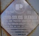 Used- Stainless Steel Patterson Kelley Twin Shell Liquid Solids Blender, 75 Cubi