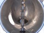 Used Stainless Steel Patterson Kelley Twin Shell Liquid Solids Blender, 75 Cu F