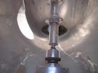 Used Stainless Steel Patterson Kelley Twin Shell Liquid Solids Blender, 75 Cu F