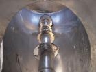 Used Stainless Steel Patterson Kelley Twin Shell Liquid Solids Blender, 75 Cu F