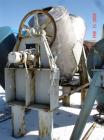 Used Stainless Steel Patterson Kelley Twin Shell Liquid Solids Blender, 75 Cu F