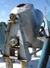 Used Stainless Steel Patterson Kelley Twin Shell Liquid Solids Blender, 75 Cu F