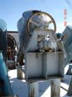 Used Stainless Steel Patterson Kelley Twin Shell Liquid Solids Blender, 75 Cu F
