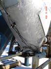 Used Stainless Steel Patterson Kelley Twin Shell Liquid Solids Blender, 75 Cu F