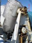 Used Stainless Steel Patterson Kelley Twin Shell Liquid Solids Blender, 75 Cu F