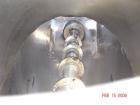 Used Stainless Steel Patterson Kelley Twin Shell Liquid Solids Blender, 75 Cu F