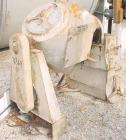 USED: Patterson Kelley twin shell liquid-solids blender, 2 cu ftcapacity, 316 stainless steel. Carbon steel jacket rated 30 psi at350 deg F. Max material density 85 pounds per cubic foot. Liquid soli...