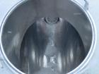 USED:Patterson Kelly 50 cu ft twin shell dry blender, stainless steel.Max material density 55 lb/cu ft. (2) 18